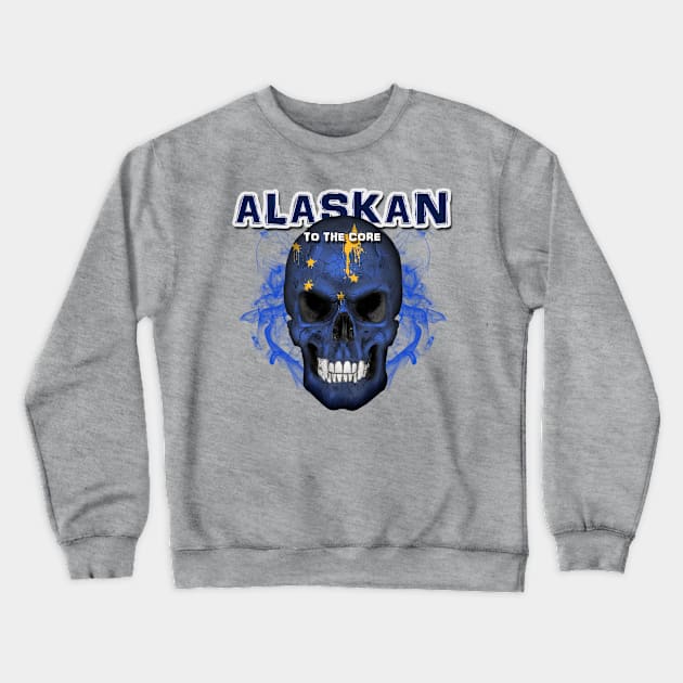 To The Core Collection: Alaska Crewneck Sweatshirt by Maia Mystia